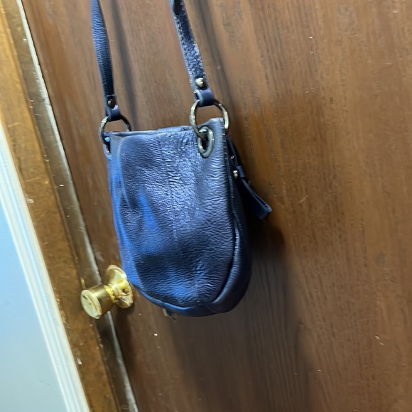 Vince Camuto Royal Blue Crossbody Handbag - Picture 13 of 14